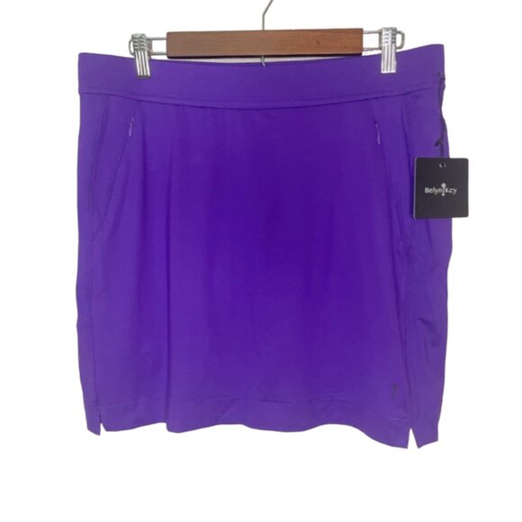 Belyn Key | Essential Women's Golf Skort in Orchid - Picture 4 of 8